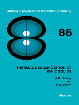 cover image of Thermal Decomposition of Ionic Solids